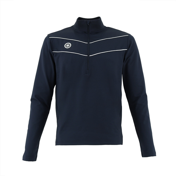 Product image 1 of Baroda men chevron half zip sweater