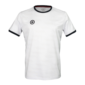 Afbeelding van Men pique printed tee
